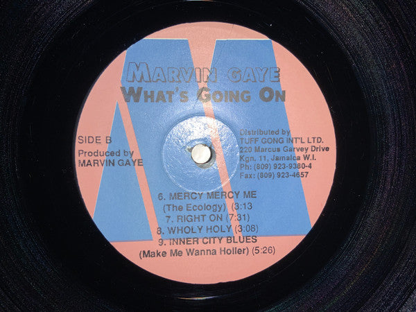 Marvin Gaye : What's Going On (LP, Album, RE)