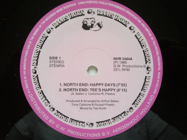 North End / Young & Co* : Happy Days / I Like What You're Doing To Me (12")