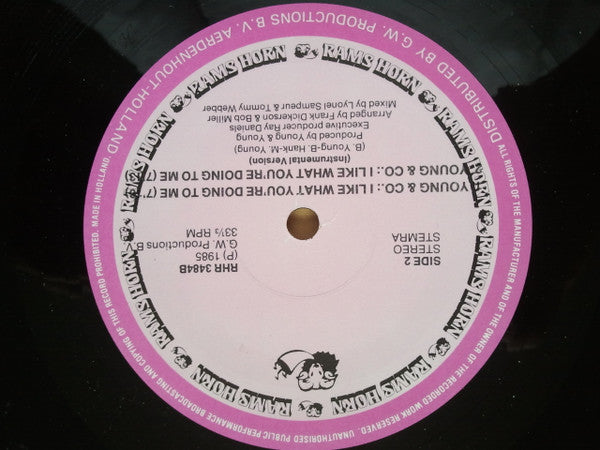 North End / Young & Co* : Happy Days / I Like What You're Doing To Me (12")