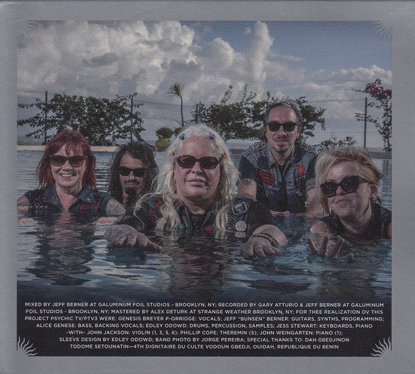 Psychic TV : Snakes (CD, Album, Ltd, RE)