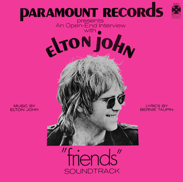 Elton John : An Open-Ended Interview With Elton John (LP, Promo, Transcription)