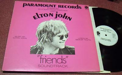 Elton John : An Open-Ended Interview With Elton John (LP, Promo, Transcription)