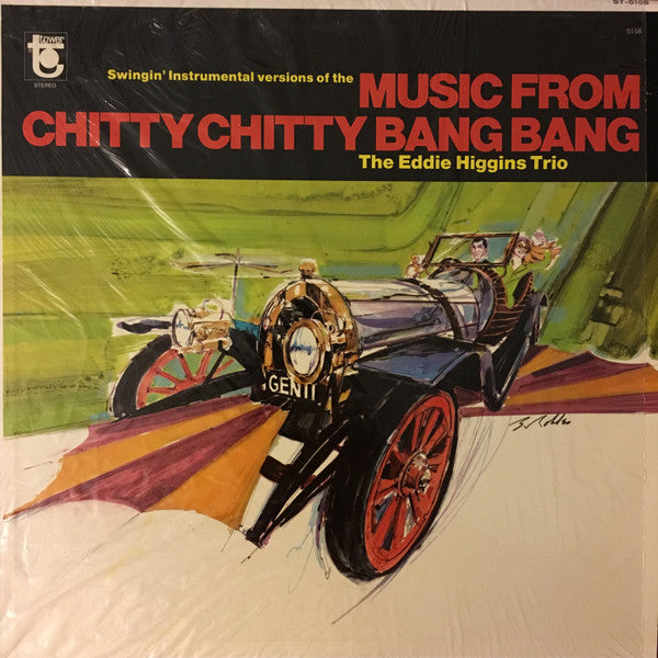 The Eddie Higgins Trio : Chitty Chitty Bang Bang (LP, Album)