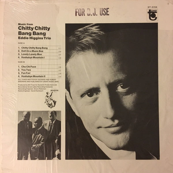 The Eddie Higgins Trio : Chitty Chitty Bang Bang (LP, Album)
