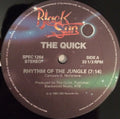 The Quick : Rhythm Of The Jungle / Zulu (12")
