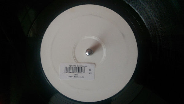 DJ Tiësto : The Remixes (12", Unofficial, W/Lbl)