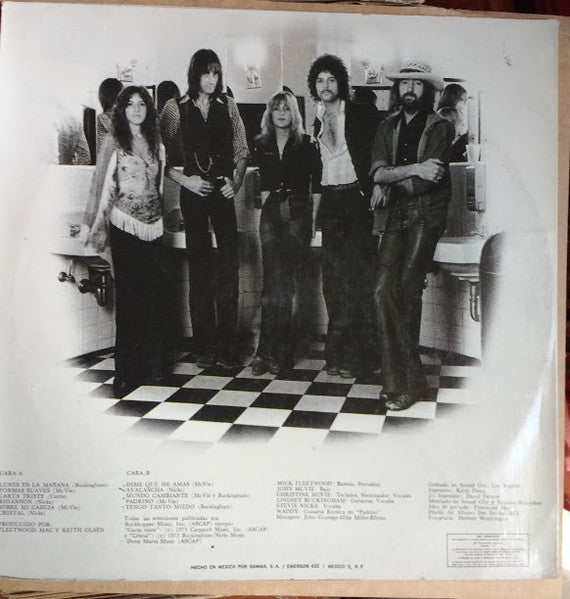 Fleetwood Mac : Fleetwood Mac (LP, Album)