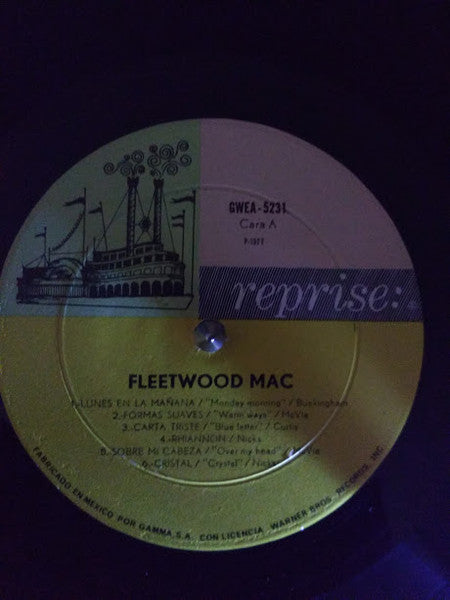 Fleetwood Mac : Fleetwood Mac (LP, Album)