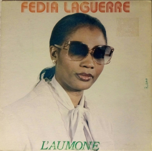 Fedia Laguerre : L'Aumone (LP, Album, RE)