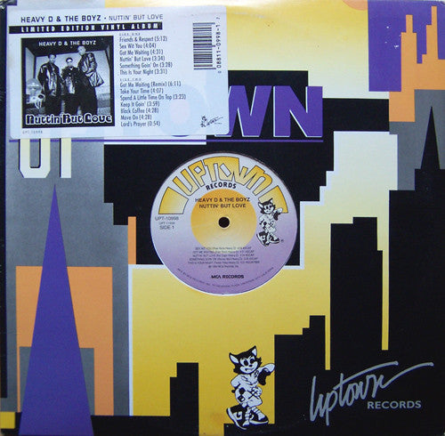Heavy D. & The Boyz : Nuttin' But Love (LP, Album, Ltd)