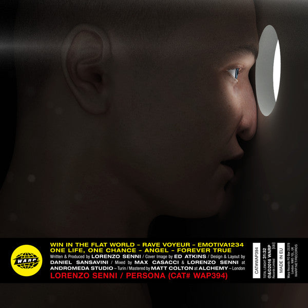 Lorenzo Senni : Persona (12", EP)