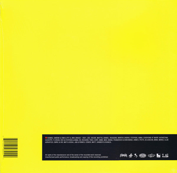 Lorenzo Senni : Persona (12", EP)