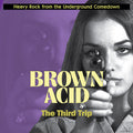Various : Brown Acid: The Third Trip (Heavy Rock From The Underground Comedown) (LP, Comp, Ltd, Yel)