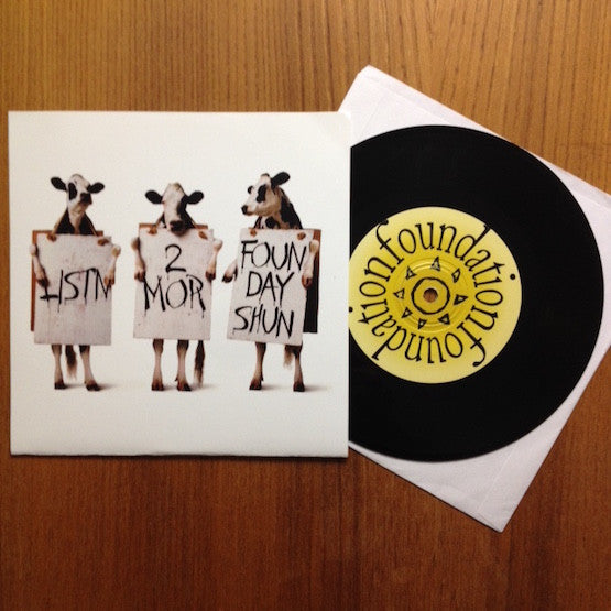 Foundation (12) : Foundation (7", EP, S/Edition, "Ch)