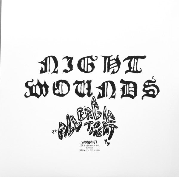 Night Wounds : Allergic To Heat (LP, Ltd)