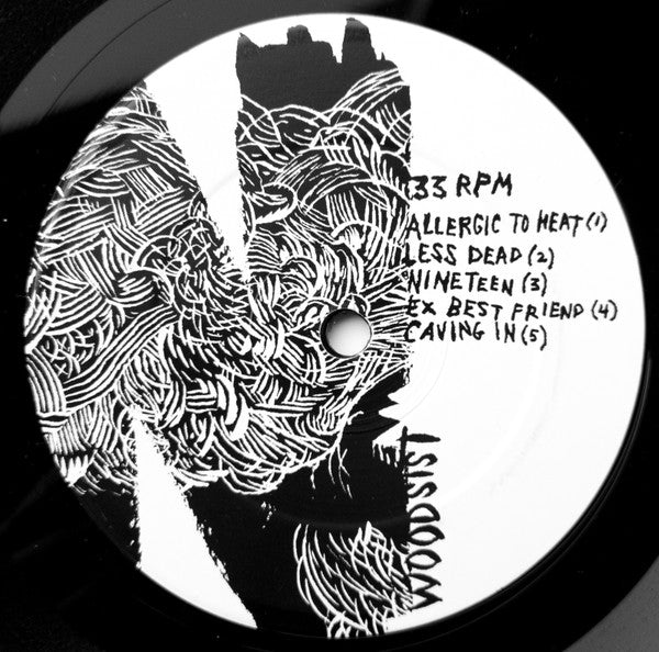 Night Wounds : Allergic To Heat (LP, Ltd)