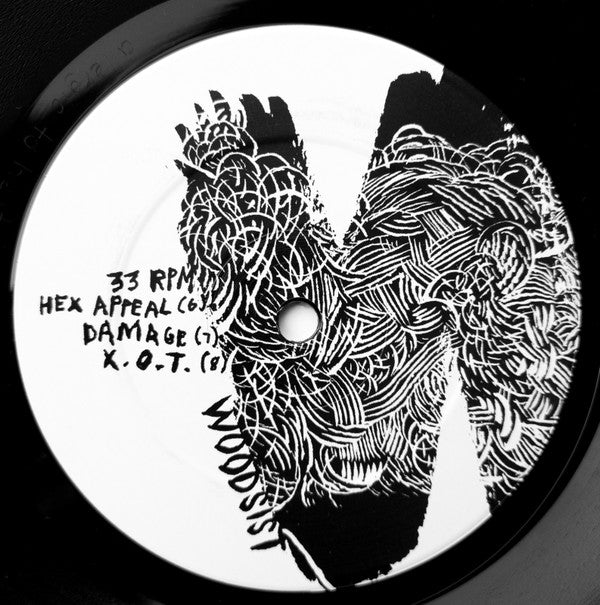 Night Wounds : Allergic To Heat (LP, Ltd)