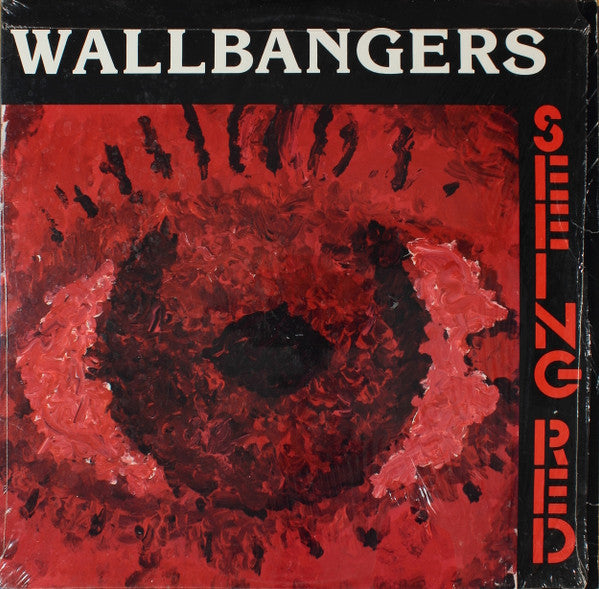 The Wallbangers (2) : Seeing Red (12", EP)