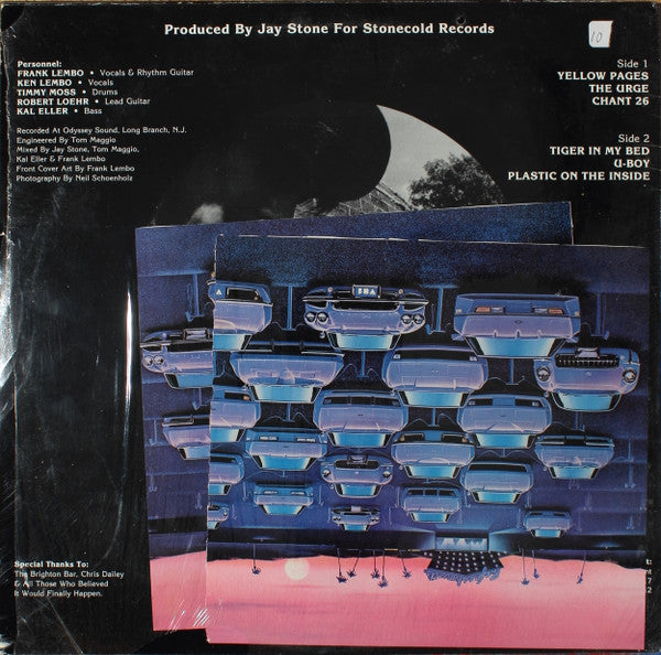 The Wallbangers (2) : Seeing Red (12", EP)