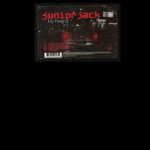 Junior Jack : My Feeling (12")