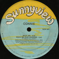 Connie : Rock Me / I Can't Stop (12")