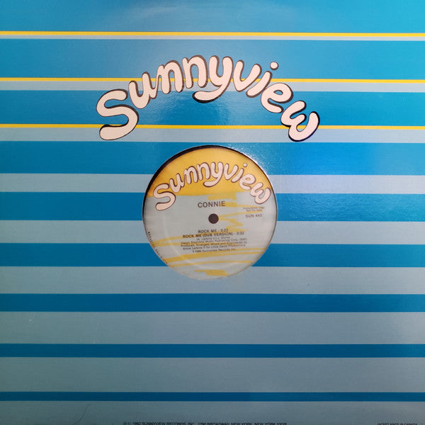 Connie : Rock Me / I Can't Stop (12")