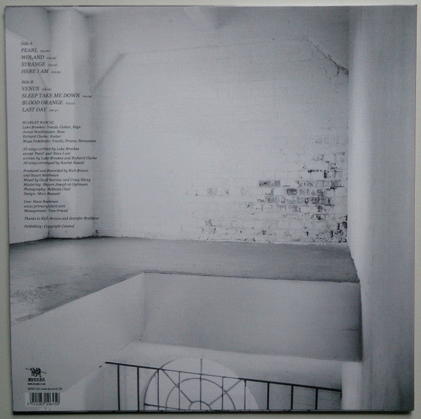 Scarlet Rascal : Scarlet Rascal (LP, Album, Pur)