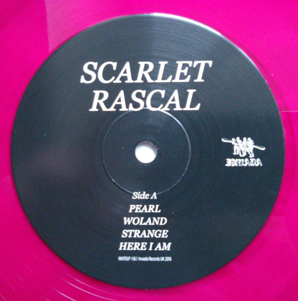 Scarlet Rascal : Scarlet Rascal (LP, Album, Pur)