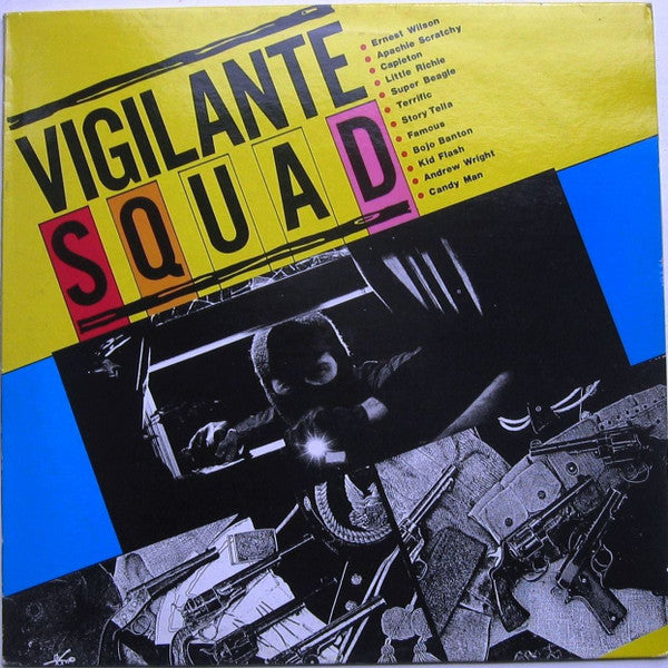 Various : Vigilante Squad (LP, Comp)