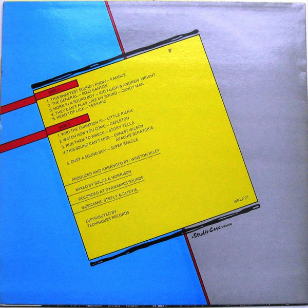 Various : Vigilante Squad (LP, Comp)