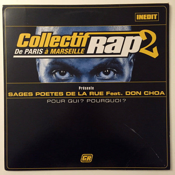 Les Sages Poetes De La Rue Feat Don Choa : Pour Qui ? Pourquoi ? (12", EP)