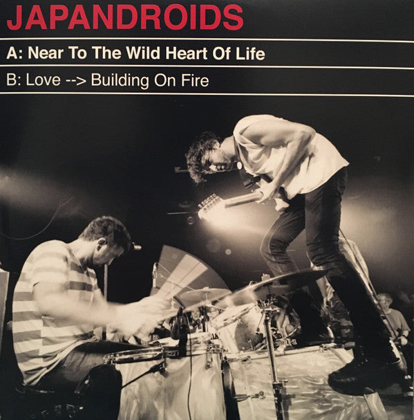 Japandroids : Near To The Wild Heart Of Life (7", Single, Ltd, Red)