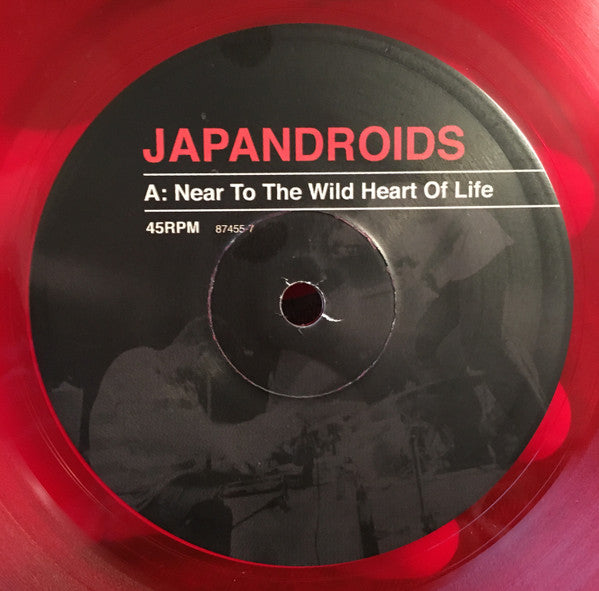 Japandroids : Near To The Wild Heart Of Life (7", Single, Ltd, Red)