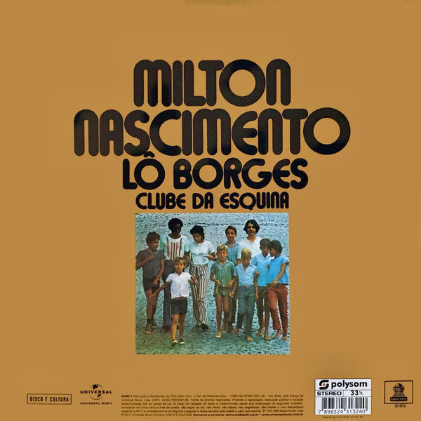 Milton Nascimento & Lô Borges* : Clube Da Esquina (2xLP, Album, RE, RM, 180)