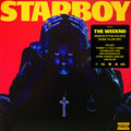 The Weeknd : Starboy (2xLP, Album, Yel)
