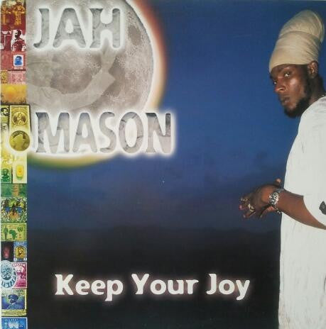 Jah Mason : Keep Your Joy (LP, Album)