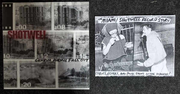 Shotwell / Miami (11) : Geneva Avenue Fallout / The City That Never Sleeps (LP, RE, RM)