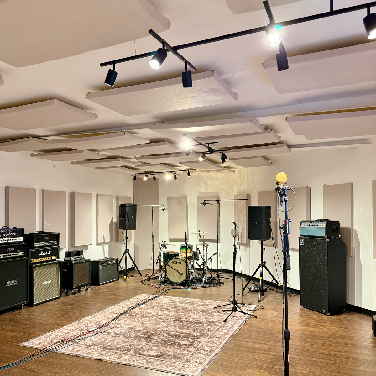 Rehearse in the Big Room