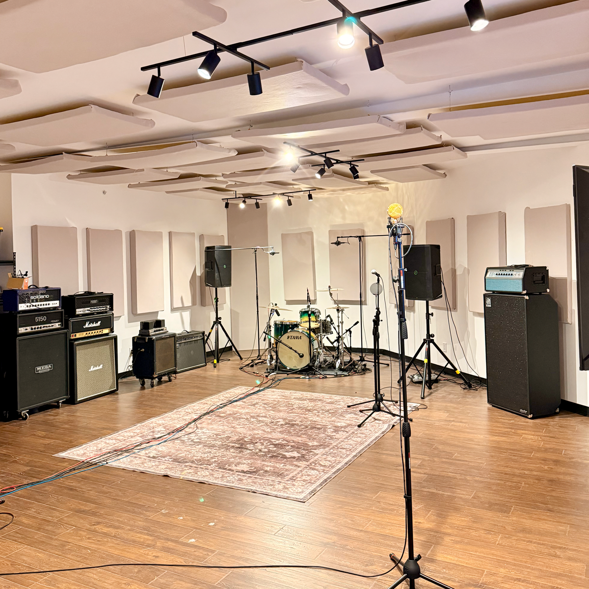 The Big Room - Rehearsal