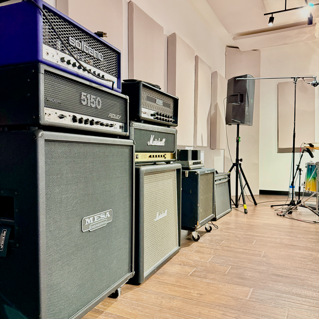 The Big Room - Rehearsal + Recording