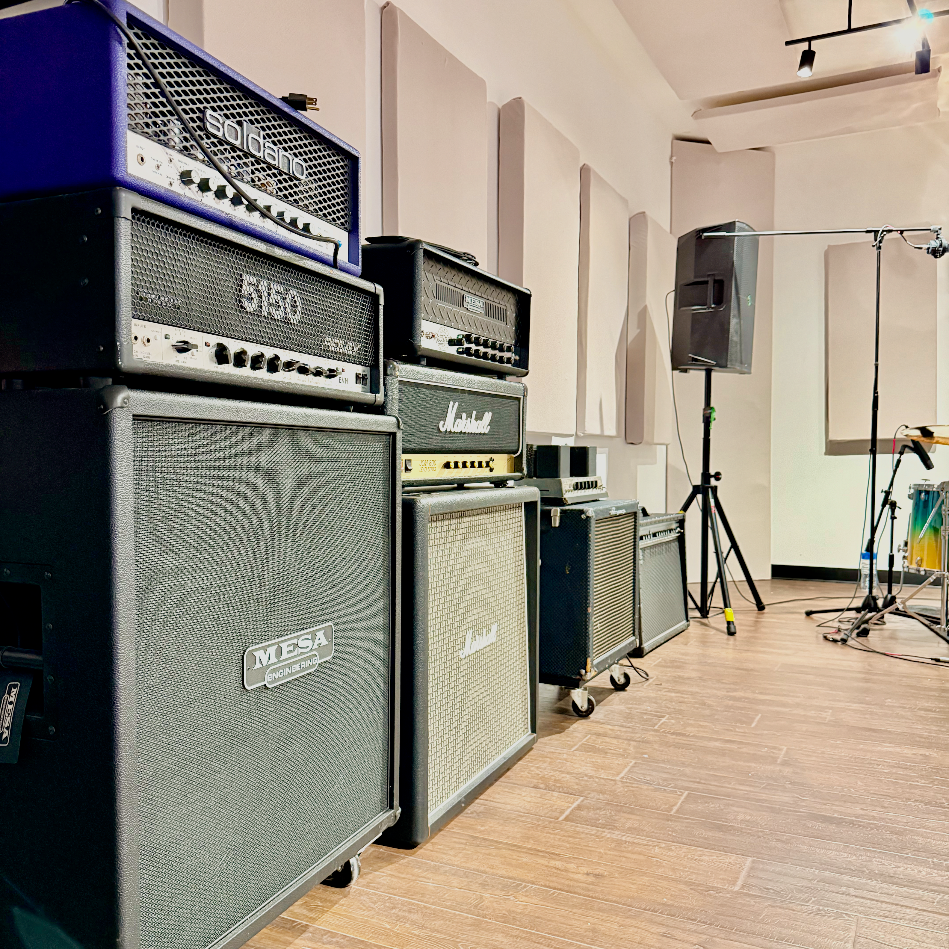 The Big Room - Rehearsal + Recording